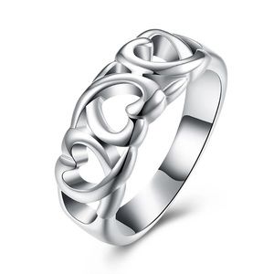 Sterling Silver Heart Ring